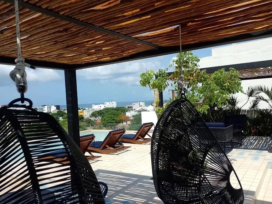 Lindo Estudio En El Centro De Playa Del Carmen Apartment