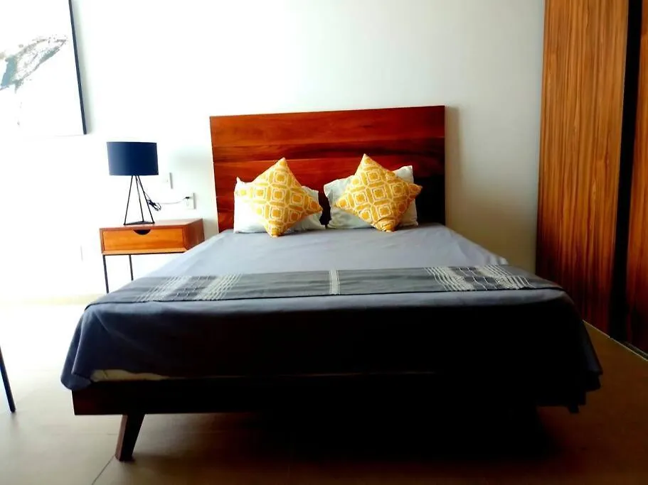 Lindo Estudio En El Centro De Playa Del Carmen Apartment