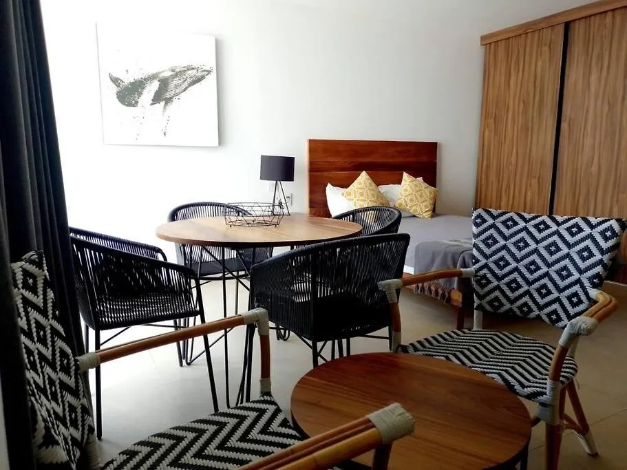Lindo Estudio En El Centro De Playa Del Carmen Apartment Mexico
