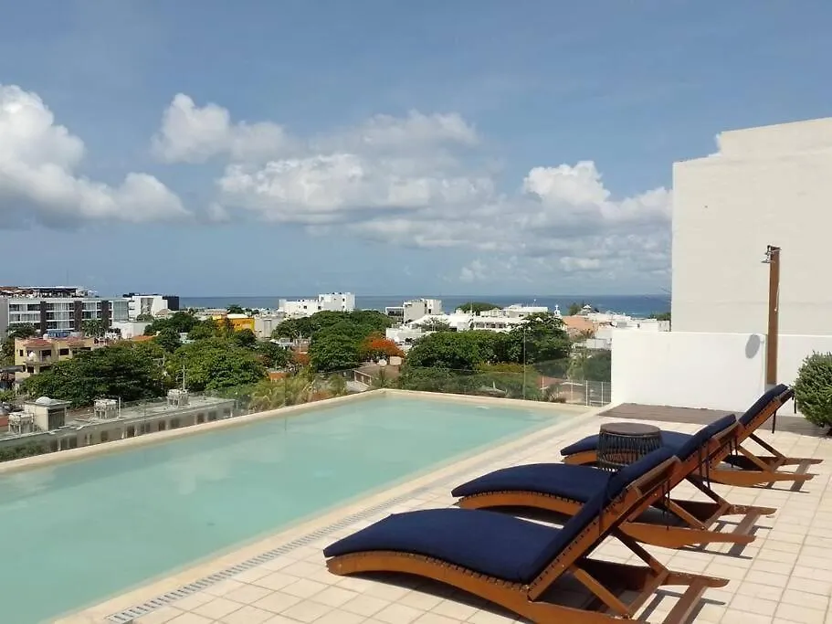 Lindo Estudio En El Centro De Playa Del Carmen Apartment 0*,  Mexico